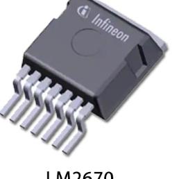 LM2670 - Voltaj Regülatörü -LM2670